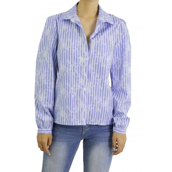 Camicia con ricami "Clarissa"
